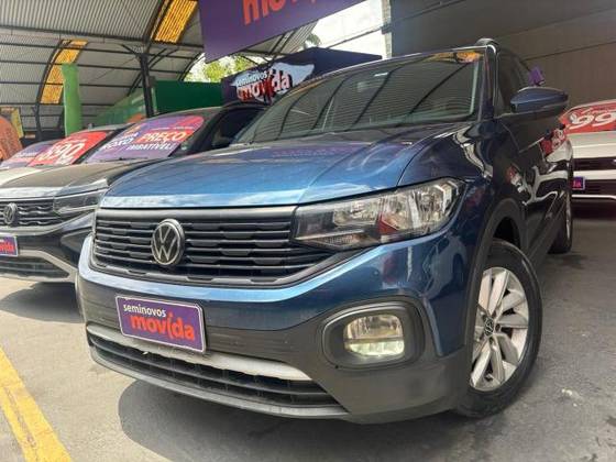 VOLKSWAGEN T-CROSS 1.0 200 TSI TOTAL FLEX AUTOMÁTICO VOLKSWAGEN T-CROSS 1.0 200 TSI TOTAL FLEX AUTOMÁTICO